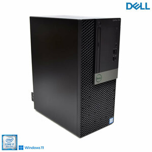 デスクトップ メモリ16G DELL OPTIPLEX 7060 MT 第8世代 Core i7 8700 GeForce 新品M.2SSD512G HDD1TB マルチ Type-C Windows11