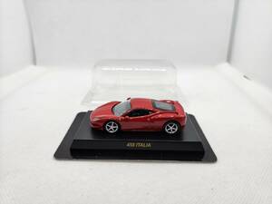 京商 1/64 Ferrari 458 ITALIA (現状渡し)