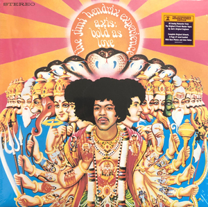 LP 180g リマスター ★ ジミ・ヘンドリックス Axis: Bold As Love ★ レコード アナログ Jimi Hendrix Spanish Castle Magic Little Wing