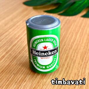 【条件付送料無料】☆新品☆ミニチュアマグネット ＊ Heineken ハイネケン ＊ ビール