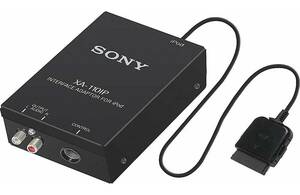 SONY XA-110IP iPodアダプター 日本未発売 未使用