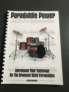 ◆◇Paradiddle Power（ドラム教則本・決定版）◇◆