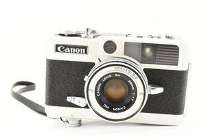 Canon demi EE17 キヤノン フィルムカメラ レンジファインダー 30mm F1.7 [動作品] #2116719A