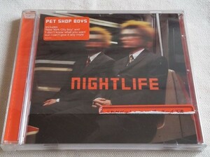 USMUS ★ 中古CD 洋楽 ペットショップボーイズ Pet Shop Boys : Nightlife 1999年 新品同様