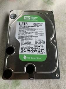 WesternDigital WD15EARS-19MVWB0 1.5TB SATA 3.5インチHDD