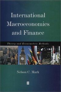 [A11728719]International Macroeconomics and Finance: Theory and Econometric