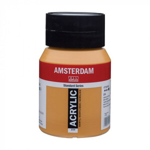 まとめ得 AMSTERDAM　アムステルダム　アクリリックカラー500ml　ローシェンナ234 407315 x [3個] /a