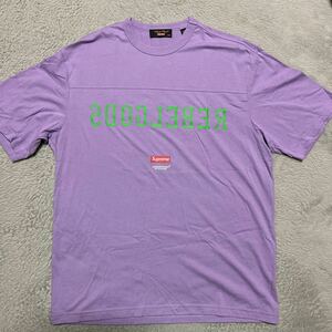 23ss Supreme UNDERCOVER Football Top tee tシャツ light purple ライトパープル　s アンダーカバー　small Box