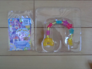 マクドナルド◆ハッピーセット◆アイカツ スターズ◆フラワーブレスレット＋「メローグレープアクセ」カード◆新品