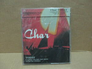 Char　チャー　TODAY　CD MAXI 　8㎝ 