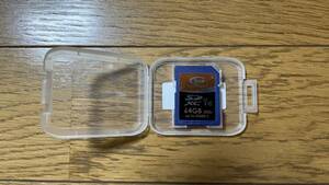 中古 Team製 64GB SDXC USH-I/Class10 カード