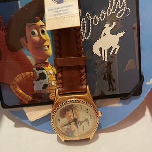 トイストーリー TOY STORY ディズニー ピクサー 時計 腕時計 数量限定 ウッディー FOSSIL