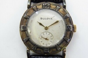 J537-J12-2679◎ BULOVA ブローバ メンズ クォーツ 腕時計 現状品③◎