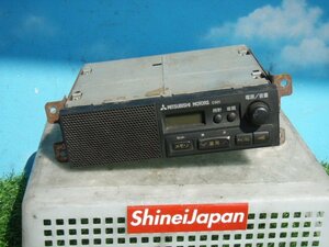 ★　U41T　ミニキャブ　三菱　純正　オーディオ　RM-9265E　ラジオ　23112JJ　