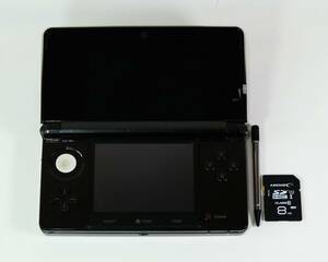 動作良好　ニンテンドー3ds 本体　ブラック　Nintendo 3DS　