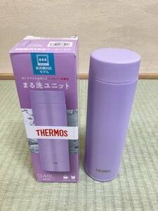 【即決！】 サーモス 真空断熱 ケータイマグ 0.48L《1度使用しました》JOQ-480 ラベンダー【同梱OK】