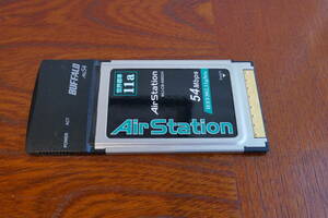 ジャンク　BUFFALO Wireless LAN Card WLI-CB-AMG54 バッファロー　ワイヤレスLANカード