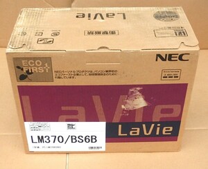 ★未使用品　ＮＥＣ　LaVie LM370/BS6B　(型番：PC-LM370BS6B)　地上波デジタル放送内臓モデル 地デジ ★