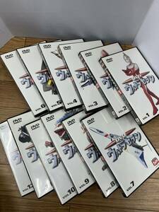 【44372.0424R】中古動作未確認☆ウルトラセブン　DVD　VOL.1～12　ウルトラマン　DIGITAL　デジタルウルトラシリーズ　セット　全巻セット