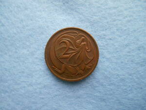 1981年発行オーストラリア2 セント硬貨