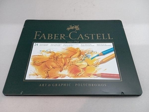 ファーバーカステル アート&グラフィック・ポリクロモス 色鉛筆 24色(Z3-06)
