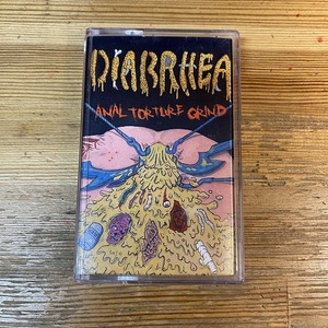 【期間限定30%OFFセール！】DIARRHEA / ANAL TORTURE GRIND (ミュージックテープ)