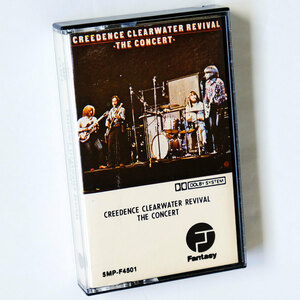 《US版カセットテープ》Creedence Clearwater Revival●The Concert●クリーデンス クリアウォーター リバイバル/CCR/C.C.R.