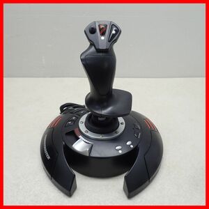 動作品 PS3/PC プレステ3/パソコン スラストマスター T.Flight Stick X ジョイスティック THRUSTMASTER フライトスティック【20