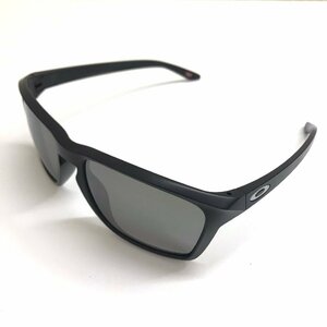 中古品 OAKLEY オークリー サングラス プリズムレンズ OO9448-0657 黒 ブラック フレームオーマター 度なし 質屋出品