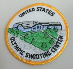 【市】UNITED STATES OLYMPIC SHOOTING CENTER アイロンパッチ