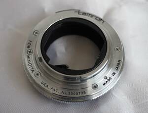 【483・希少品】タムロン TAMRON ADAPTALL for MINOLTA