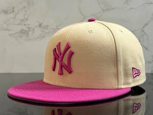 【未使用品】278K 訳あり★NEW ERA 59FIFTY×MLB New York Yankees ヤンキース×World Series ワールド・シリーズ 《SIZE 7 7/8・62.5㎝》