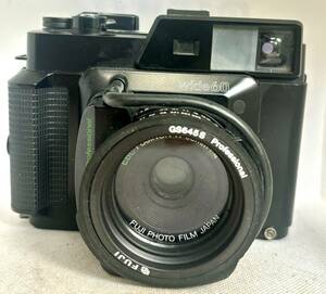 動作未確認　FUJI フジ　GS645S Professional wide60 6×4.5 フィルムカメラ中判　ジャンク　1円スタート