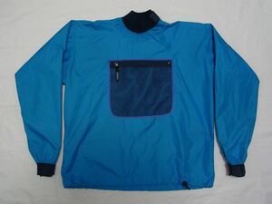 ☆ 90s Patagonia パタゴニア パドリング ジャケット sizeL サックスブルー ☆USA古着 カヤック カヌー プルオーバー ビンテージ OLD 80s