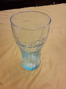 マクドナルド/Coke glass キャンペーン/薄いブルー/コカ・コーラ