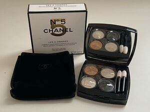 B4E589◆新品同様◆ シャネル CHANEL レ キャトル オンブル NO5 アイシャドウ 2g