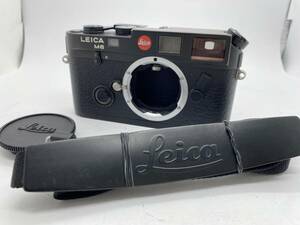 [美品/動作品/露出計OK] ライカ Leica M6 Black 0.72 Non TTL Rangefinder SLR Film Camera フィルムカメラ