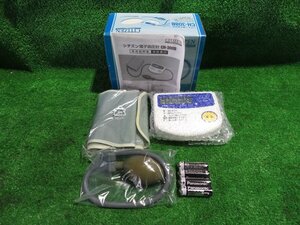 『psi』 シチズン CH-308B 電子血圧計 未使用 新品 保証書 単3電池付き