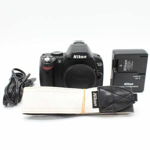 15816ショット！■極上品■ Nikon D40 ブラック ボディ