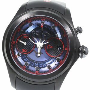 コルム CORUM 961.201.95/0371CT01 ビッグバブル 52 チェントロ リミテッド 99本限定 自動巻き メンズ 極美品 箱・保証書付き_752595