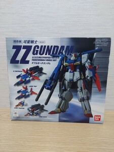 【開封品】バンダイ 超合金可変戦士ZZガンダム機動戦士ガンダムZZダブルゼータガンダム