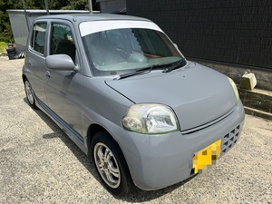 九州 福岡 乗って帰れます！エッセ L235 5MT 車検7年4月 14万キロ代 グレー全塗装 検) ミラ L700 L250 L275 ムーブ L150 L175 コペン L880 