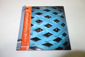 送料無料◆THE WHO(ザ・フー)/Tommy(ロック・オペラ・トミー) 初回限定盤 紙ジャケ SHM-CD◆紙ジャケット DSDマスター 