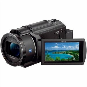 【2日間から~レンタル】SONY FDR-AX45A 4K ビデオカメラ (SDXCカード64GB付)【管理SV03】 