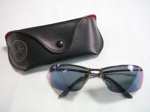 1円～RayBan（レイバン）★サングラス RB3183 TOP BAR 004/6P（ケース付き）★Made in Italy