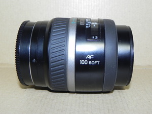 Minolta AF Soft Focus 100mm/f 2.8 レンズ(中古良品)
