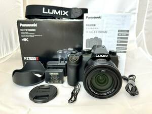 極上美品★　Panasonic LUMIX DC-FZ1000M2　元箱付き　ブラック　パナソニック　ルミックス