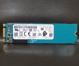 ssd89 東芝 KBG30ZMV256G 256GB NVMe SSD 使用時間：11430時間 中古動作品