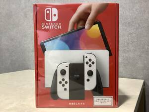 14216 1円〜 ◆新品未使用◆任天堂 Nintendo Switch ニンテンドースイッチ HEG-S-KAAAA Joy-Con ホワイト 本体 有機ELモデル◆