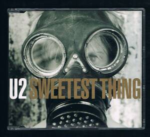 MAXI-SINGLE CD：U2／SWEETEST THING [Type-A]